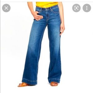 Universal Thread High Rise Wide Leg Jeans- Size 12 NWT